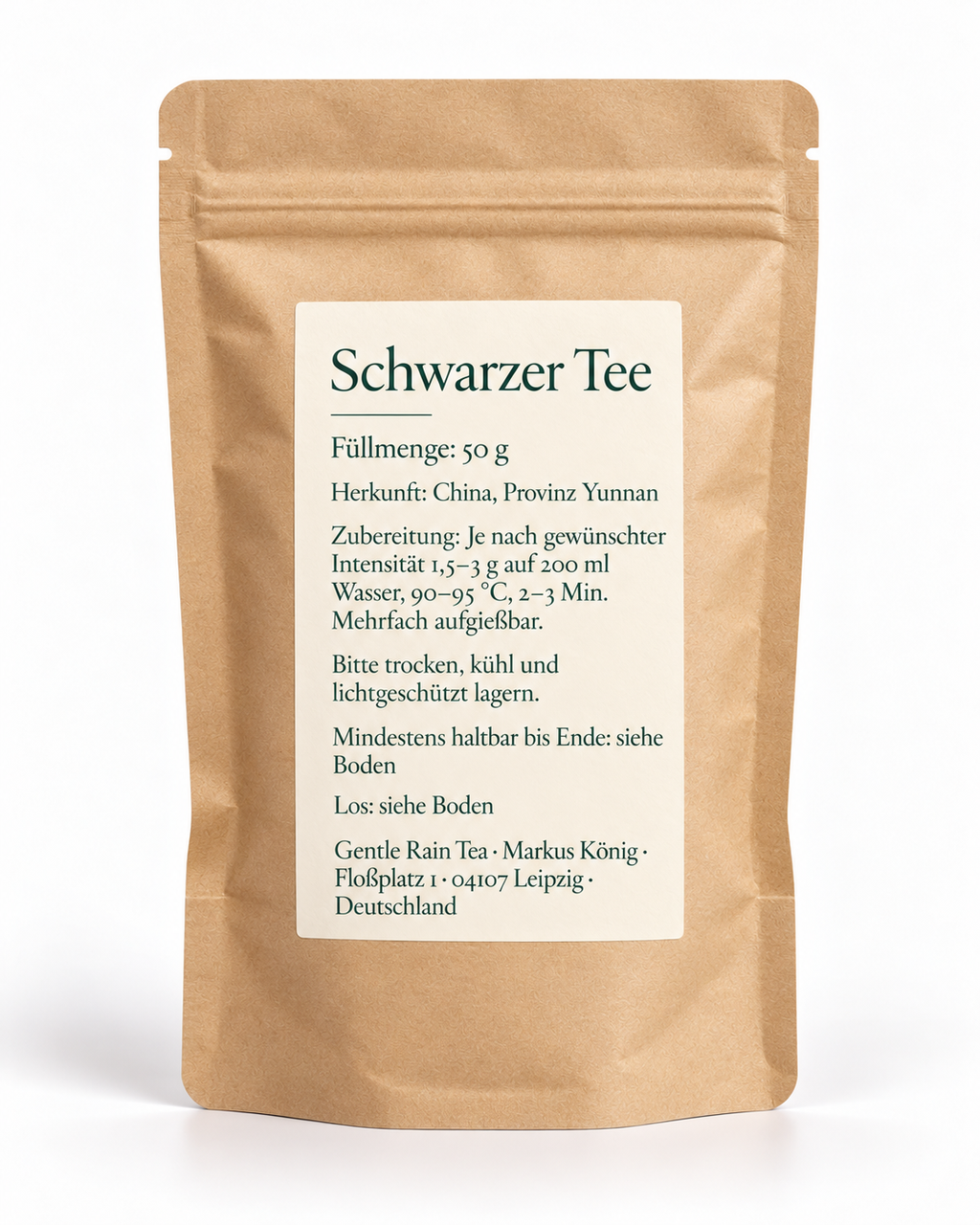 Schwarzer Tee (50g)