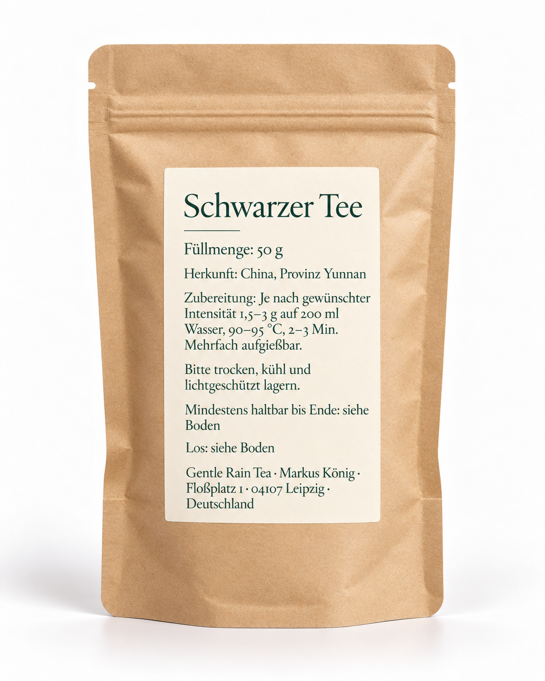 Schwarzer Tee (50g)
